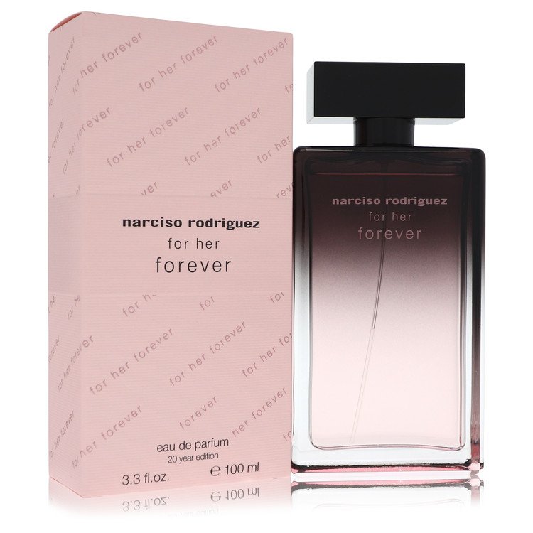 Narciso Rodriguez For Her Forever by Narciso Rodriguez Eau De Parfum Spray 3.3 oz Narciso Rodriguez For Her Forever by Narciso Rodriguez Eau De Parfum Spray 3.3 oz